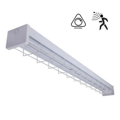 Domus PARK-120 W/G 15/30W 1200mm W/Body LED Batten TRIO