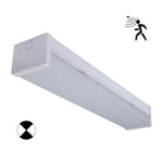 Domus PARK-60 DIFF 7.5/15W 600mm W/Body Batten TRIO EM