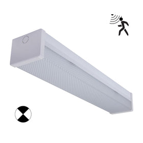Domus PARK-60 DIFF 7.5/15W 600mm W/Body Batten TRIO EM