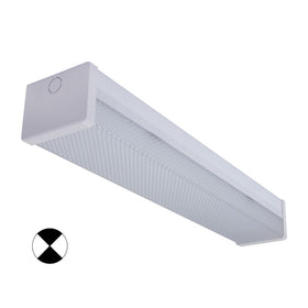 Domus PARK-60 DIFF 7.5/15W 600mm W/Body Batten TRIO EM