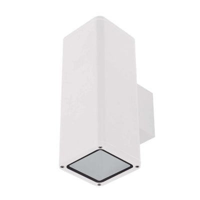 Domus PIPER-PRO-2 2 X 10W LED Wall SQR IP65 E27 TRIO