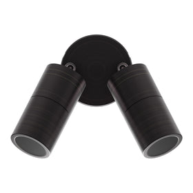 Domus SHADOW 2LT ADJ 240V GU10 TRIO
