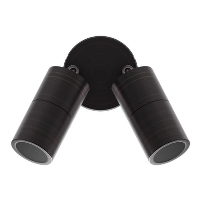 Domus SHADOW 2LT ADJ 240V GU10 TRIO