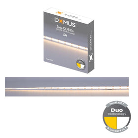 Domus STRIP COB KIT IP44 6W P/M Dual Colour 3K/4K