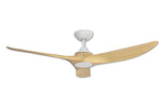 Hunter Pacific Evolve DC Ceiling Fan 52 inch White with Oak Blades