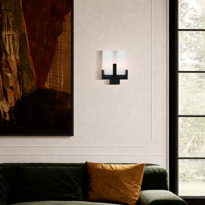 Eamon Indoor Wall Light 2Lt — lifestyle
