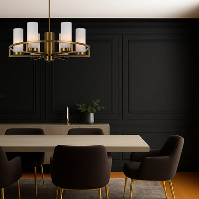 Eamon Pendant Light 6Lt — lifestyle