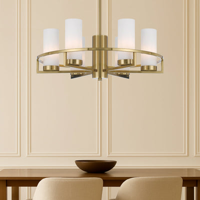 Eamon Pendant Light 6Lt — lifestyle