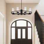 Eamon Pendant Light 8Lt — lifestyle