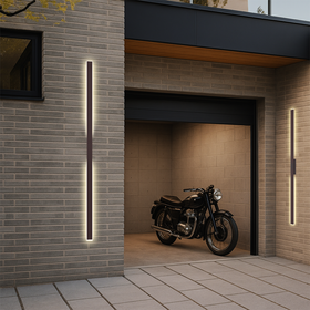 Ebiza 180Cm LED Exterior Wall Light — lifestyle