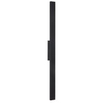 Ebiza 100Cm LED Exterior Wall Light — Black