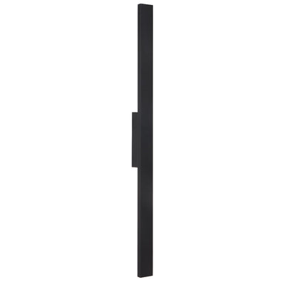 Ebiza 100Cm LED Exterior Wall Light — Black