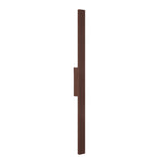Ebiza 100Cm LED Exterior Wall Light — Rust