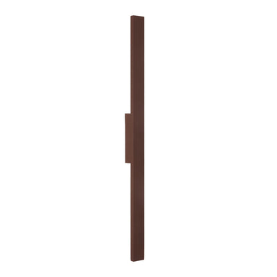 Ebiza 100Cm LED Exterior Wall Light — Rust
