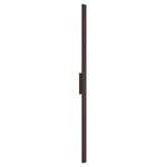 Ebiza 180Cm LED Exterior Wall Light — Black