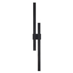 Ebiza Twin LED Exterior Wall Light — Black