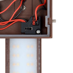 Ebiza Twin LED Exterior Wall Light