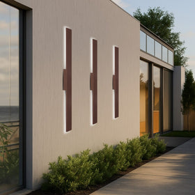 Ebiza 100Cm LED Exterior Wall Light — lifestyle