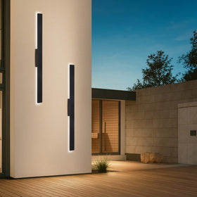 Ebiza 100Cm LED Exterior Wall Light — lifestyle