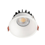 Econe 96Mm 10W LED Downlight 3Cct Dimmable — White