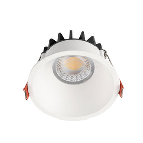 Econe 96Mm 10W LED Downlight 3Cct Dimmable — White