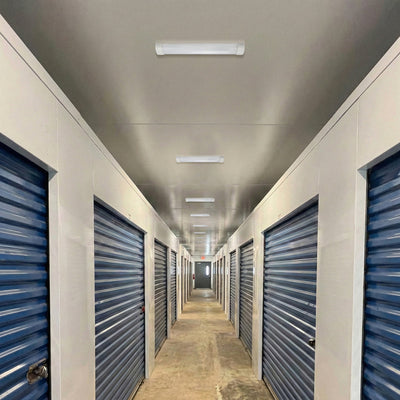 Edge LED Batten Light — lifestyle