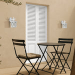 Eldon Outdoor Wall Light — lifestyle