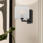 Elgar Indoor Wall Light 40w — lifestyle