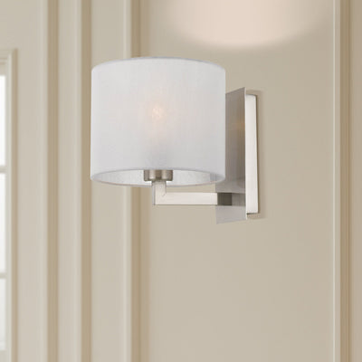 Elgar Indoor Wall Light 40w — lifestyle