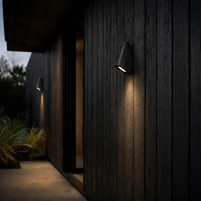 Elgin 24V Exterior Step Wall Light — lifestyle