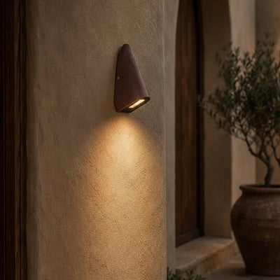 Elgin 24V Exterior Step Wall Light — lifestyle