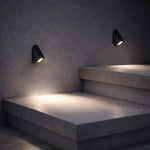 Elgin 24V Exterior Step Wall Light — lifestyle