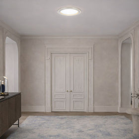 Elie 40Cm 24W 3Cct LED Oyster Dimmable Ceiling Light — lifestyle
