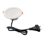 90mm LED Downlight 9w White CCT ELON DL115-WH-3C Telbix