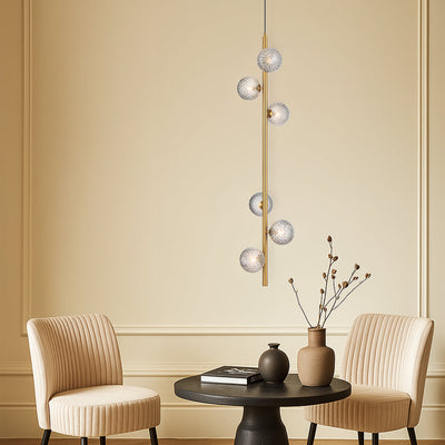 Elson 6 Pendant Light — lifestyle