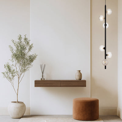 Elson 6 Pendant Light — lifestyle