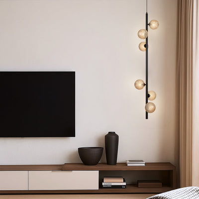 Elson 6 Pendant Light — lifestyle