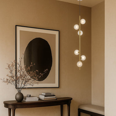 Elson 6 Pendant Light — lifestyle