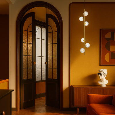 Elson 6 Pendant Light — lifestyle
