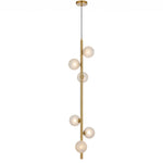 Elson 6 Pendant Light — Frost Tear