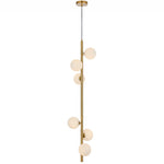 Elson 6 Pendant Light — Opal Matt