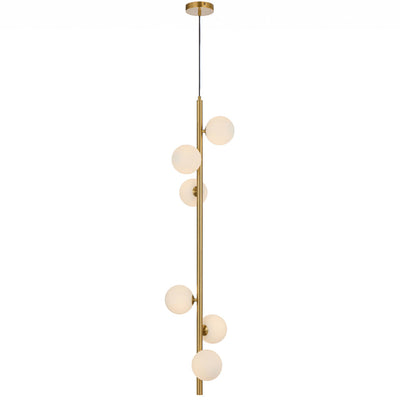 Elson 6 Pendant Light — Opal Matt
