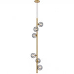 Elson 6 Pendant Light — Smoke