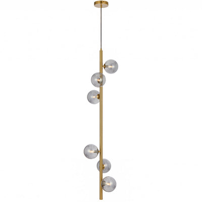 Elson 6 Pendant Light — Smoke