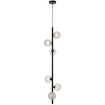 Elson 6 Pendant Light — Clear Prism