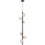 Elson 6 Pendant Light — Frost Tear