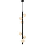 Elson 6 Pendant Light — Opal Matt
