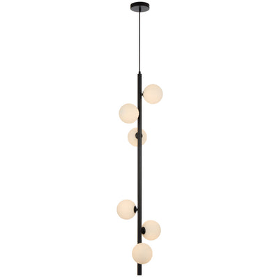 Elson 6 Pendant Light — Opal Matt