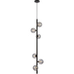 Elson 6 Pendant Light — Smoke