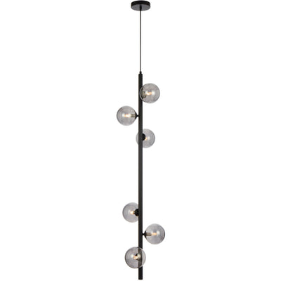Elson 6 Pendant Light — Smoke